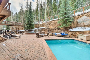 Ski-Out Keystone Resort Condo with Private Balcony